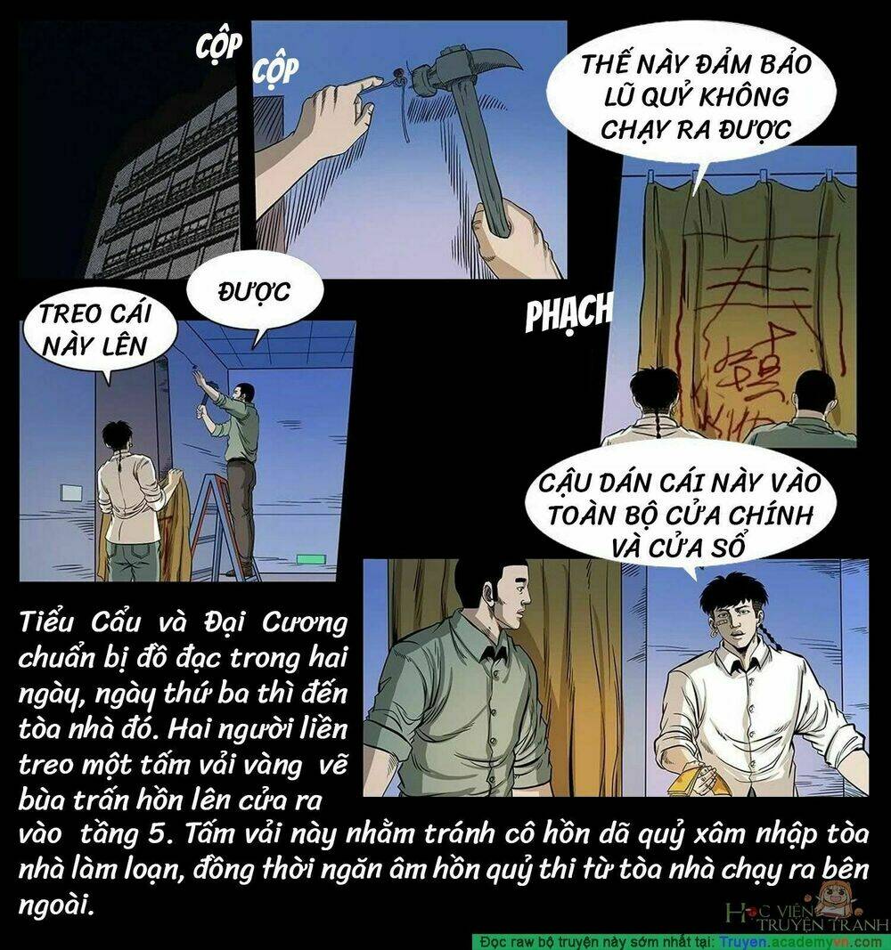 U Minh Ngụy tượng Chapter 119 - Trang 1