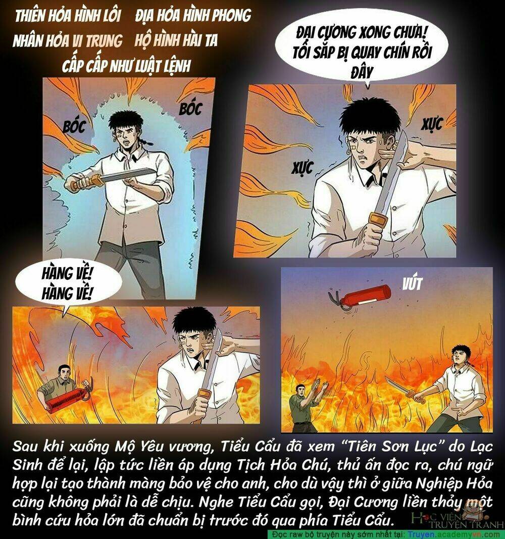 U Minh Ngụy tượng Chapter 119 - Trang 21