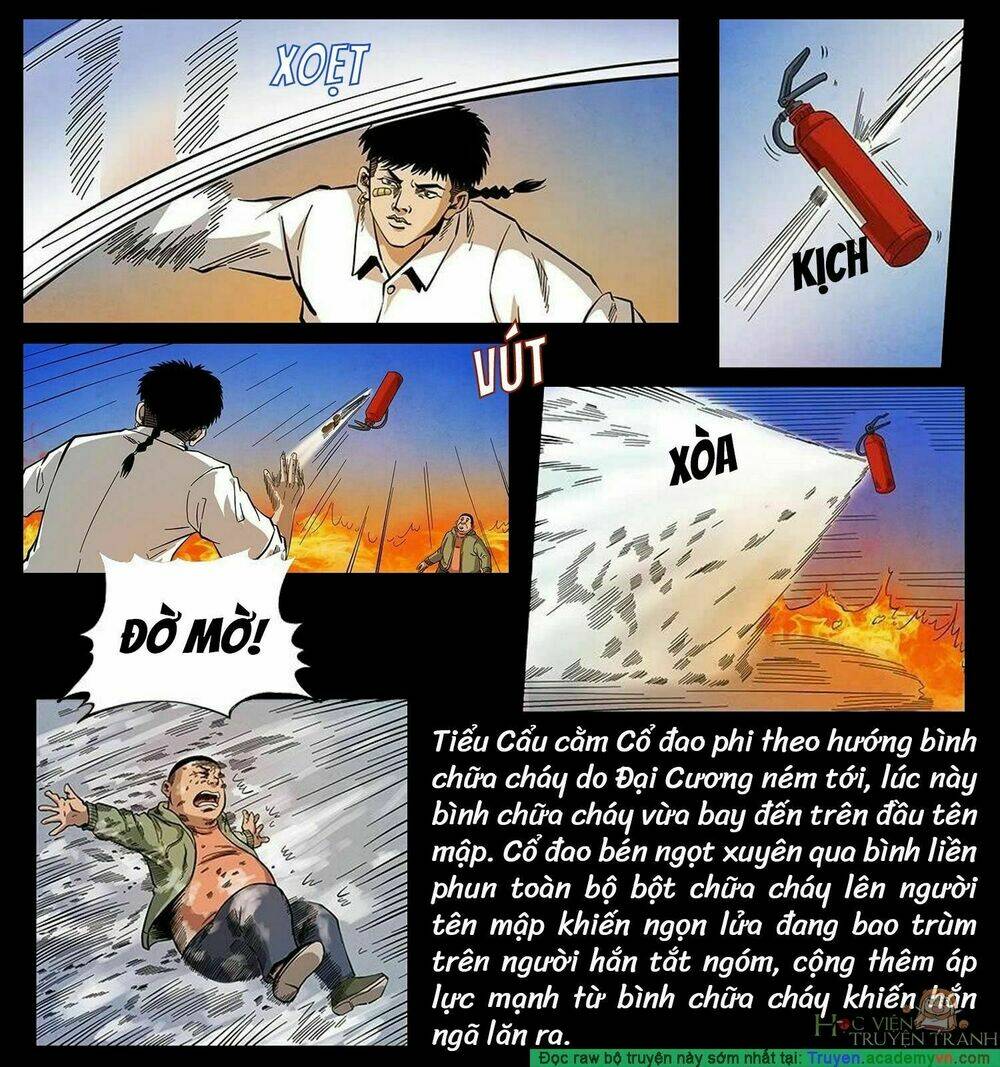 U Minh Ngụy tượng Chapter 119 - Trang 22