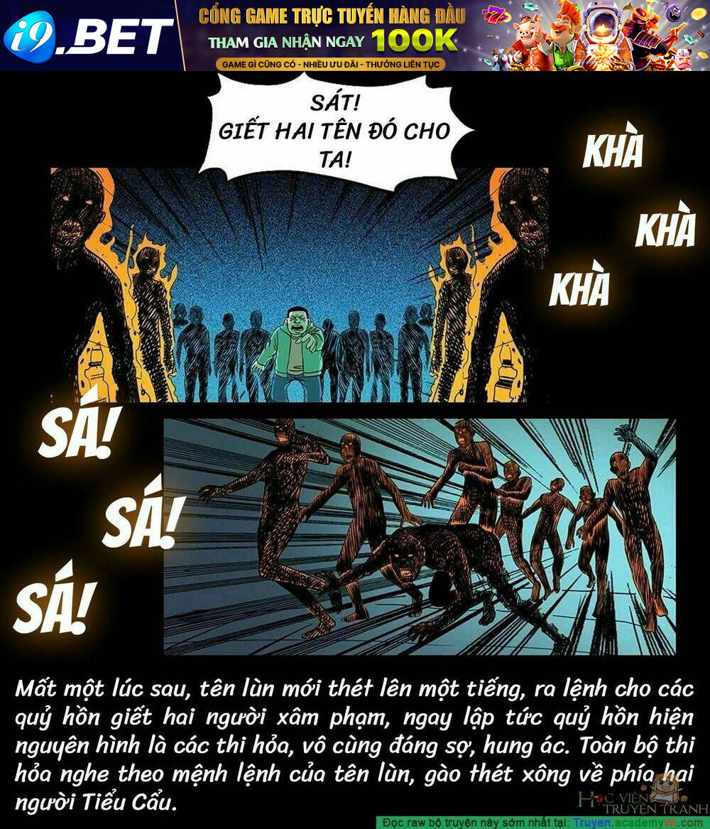 U Minh Ngụy tượng Chapter 119 - Trang 8