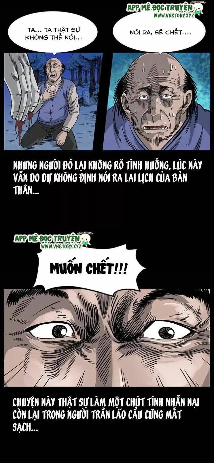 U Minh Ngụy tượng Chapter 136 - Trang 34