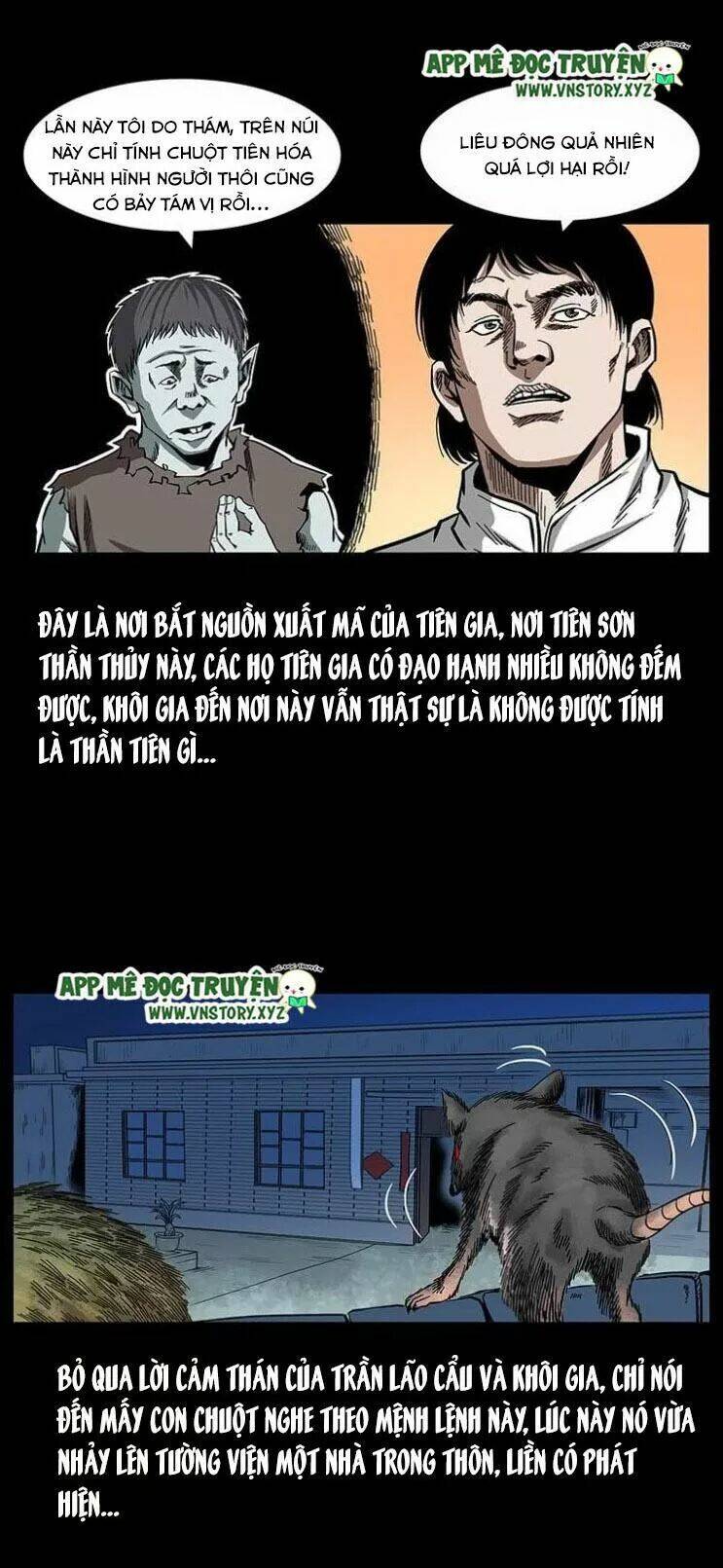 U Minh Ngụy tượng Chapter 139 - Trang 34