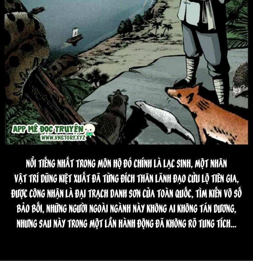 U Minh Ngụy tượng Chapter 14 - Trang 36