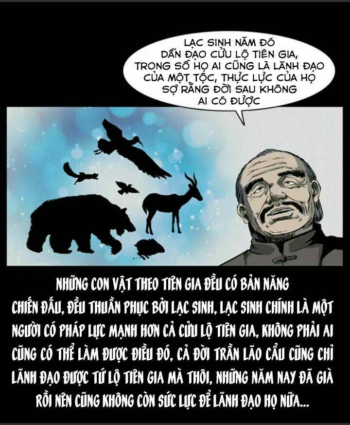 U Minh Ngụy tượng Chapter 14 - Trang 37