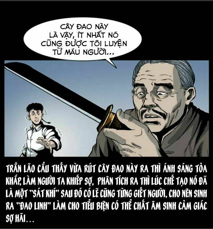 U Minh Ngụy tượng Chapter 15 - Trang 5