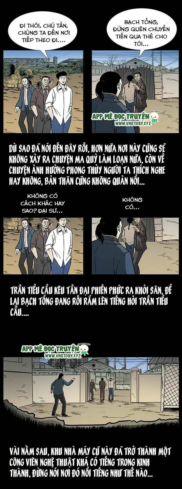 U Minh Ngụy tượng - Chapter 155 - Page 85