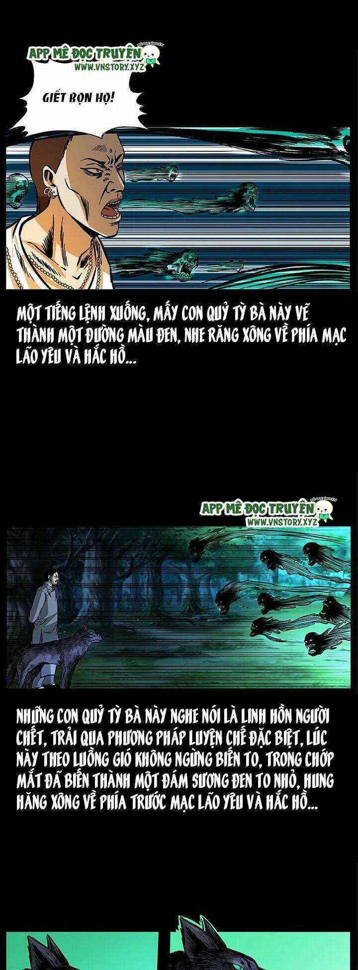 U Minh Ngụy tượng Chapter 164 - Trang 69