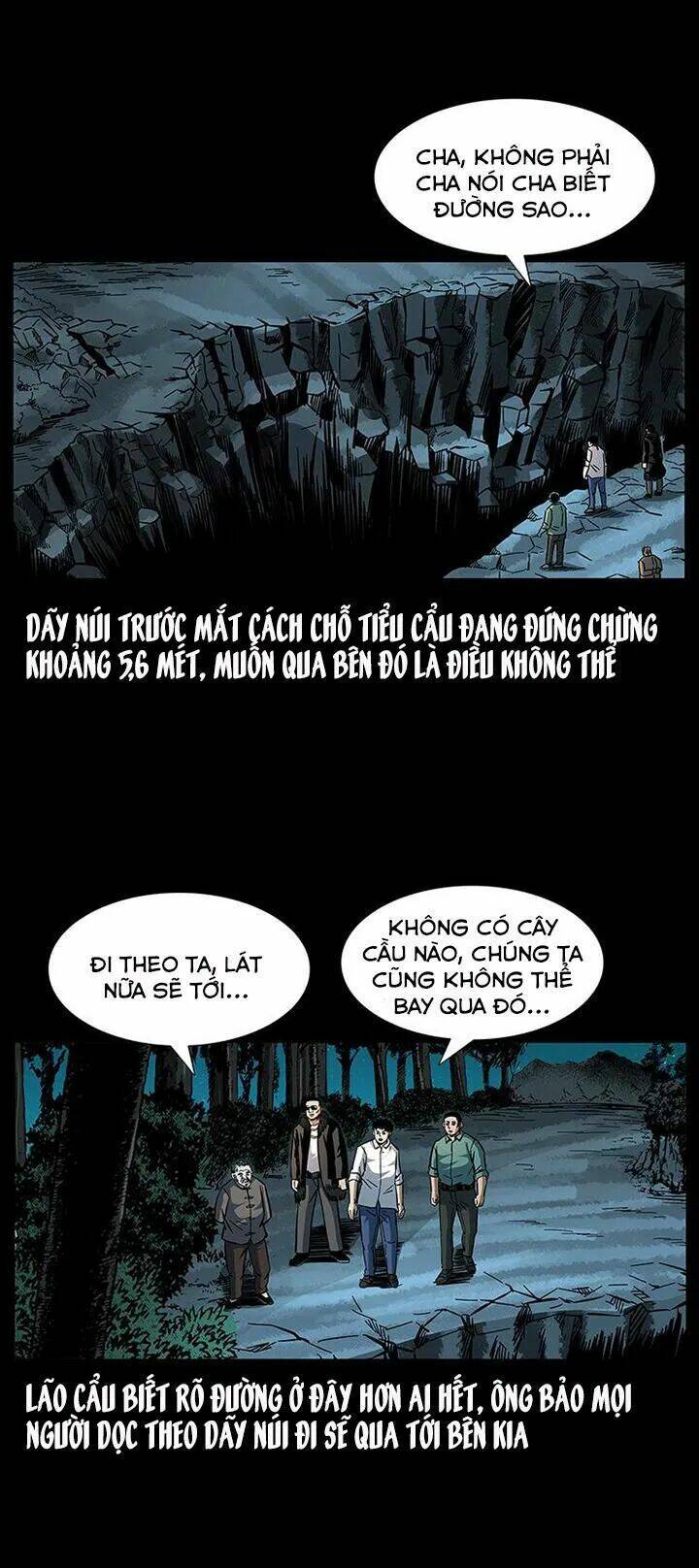 U Minh Ngụy tượng Chapter 171 - Trang 87