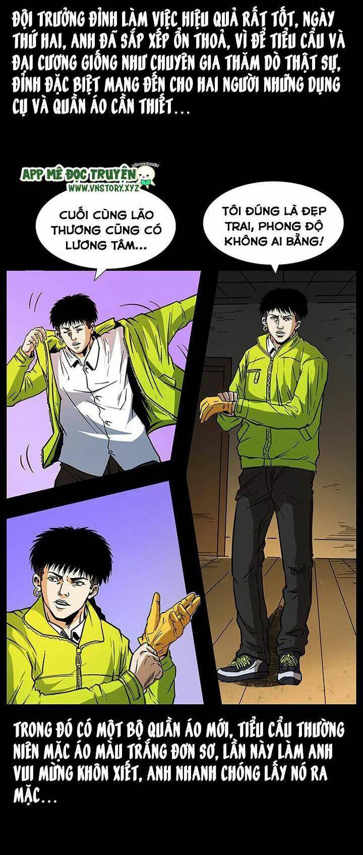 U Minh Ngụy tượng - Chapter 175 - Page 3