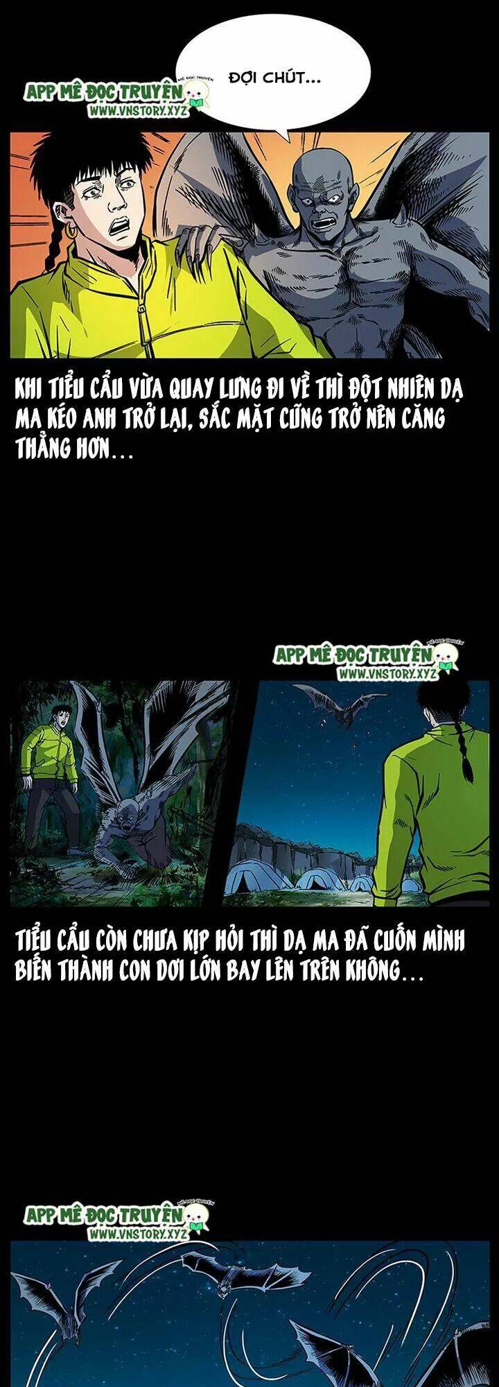 U Minh Ngụy tượng Chapter 176 - Trang 71