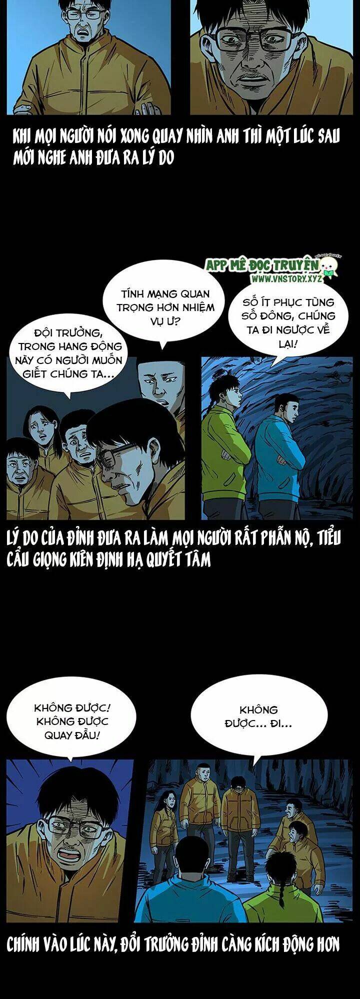 U Minh Ngụy tượng - Chapter 183 - Page 64