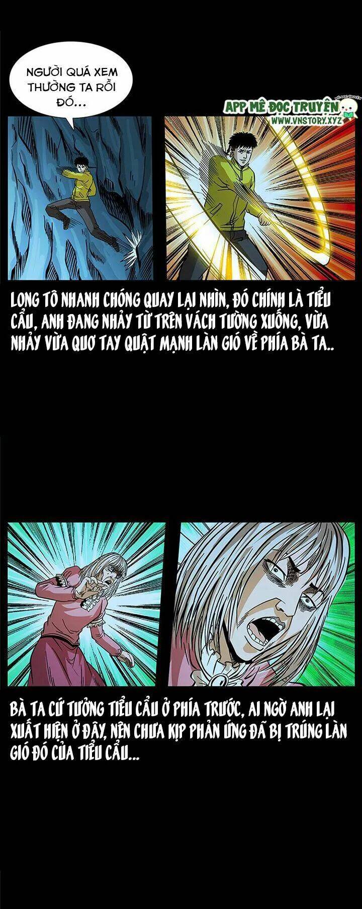 U Minh Ngụy tượng Chapter 187 - Trang 31