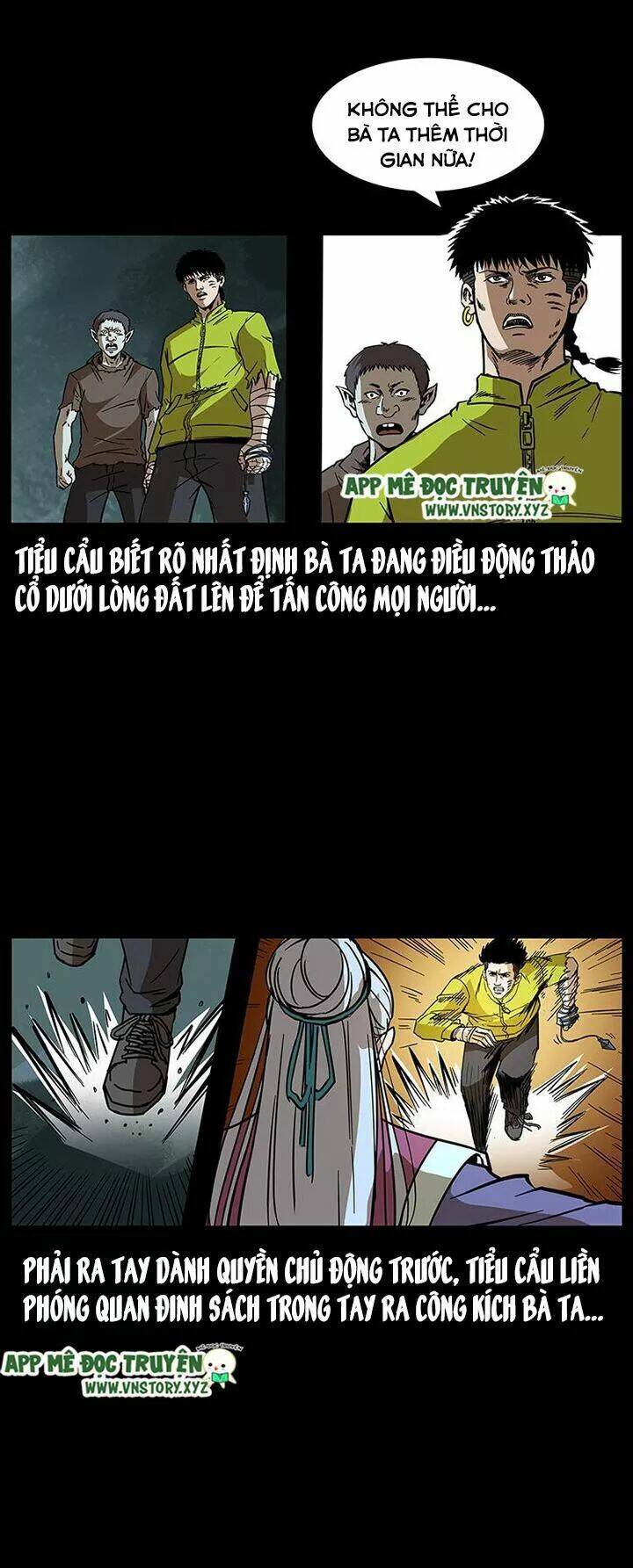 U Minh Ngụy tượng - Chapter 197 - Page 31