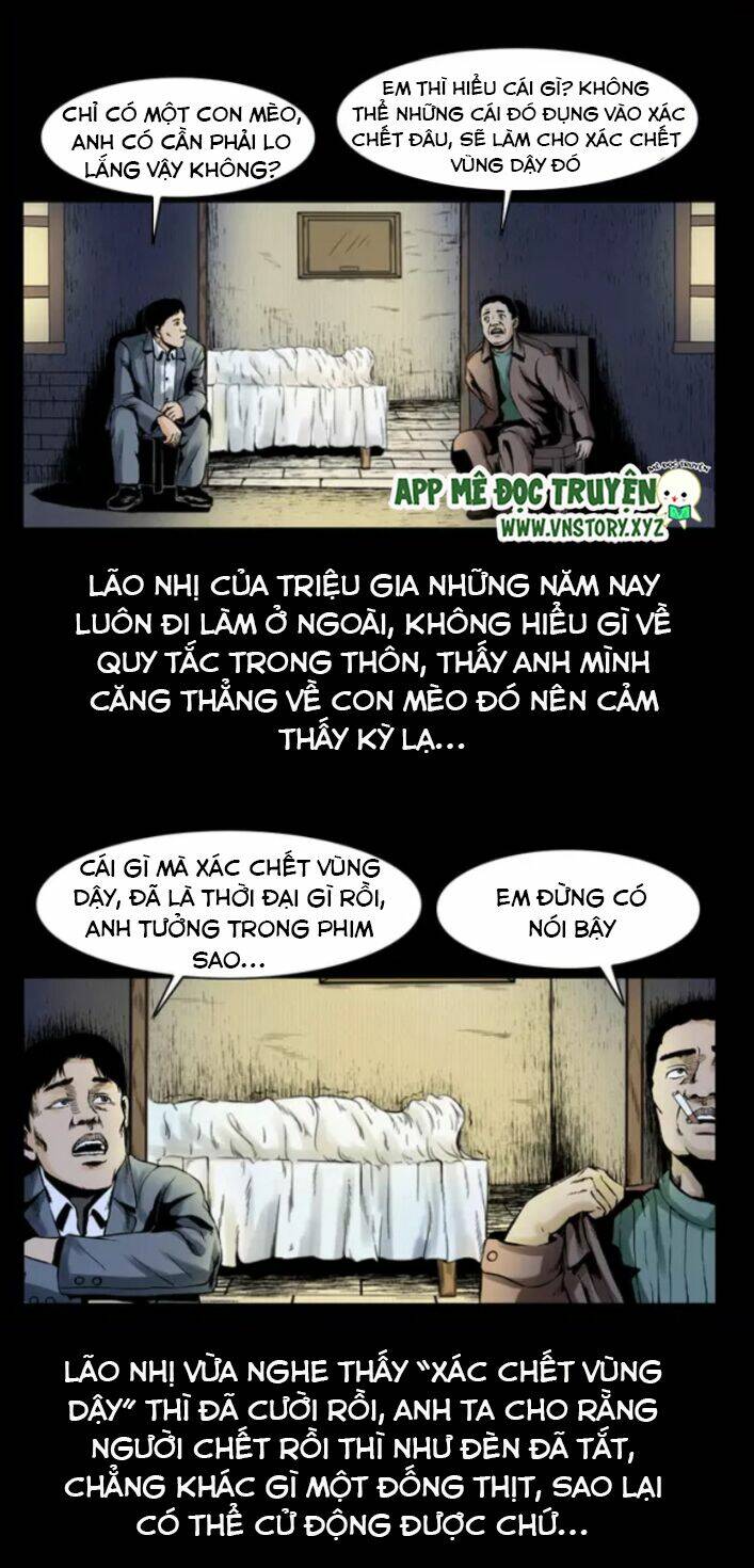 U Minh Ngụy tượng Chapter 2 - Trang 10