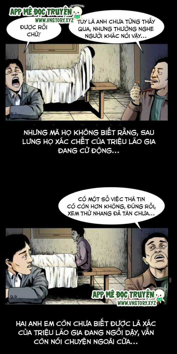 U Minh Ngụy tượng Chapter 2 - Trang 11
