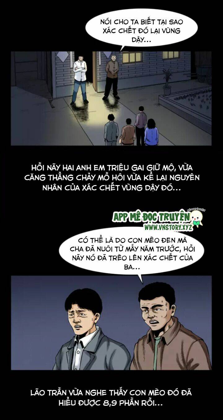 U Minh Ngụy tượng Chapter 2 - Trang 32