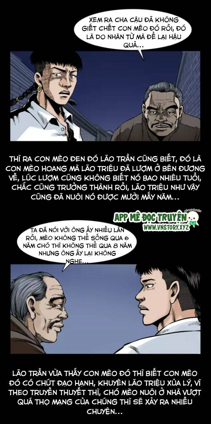U Minh Ngụy tượng Chapter 2 - Trang 33