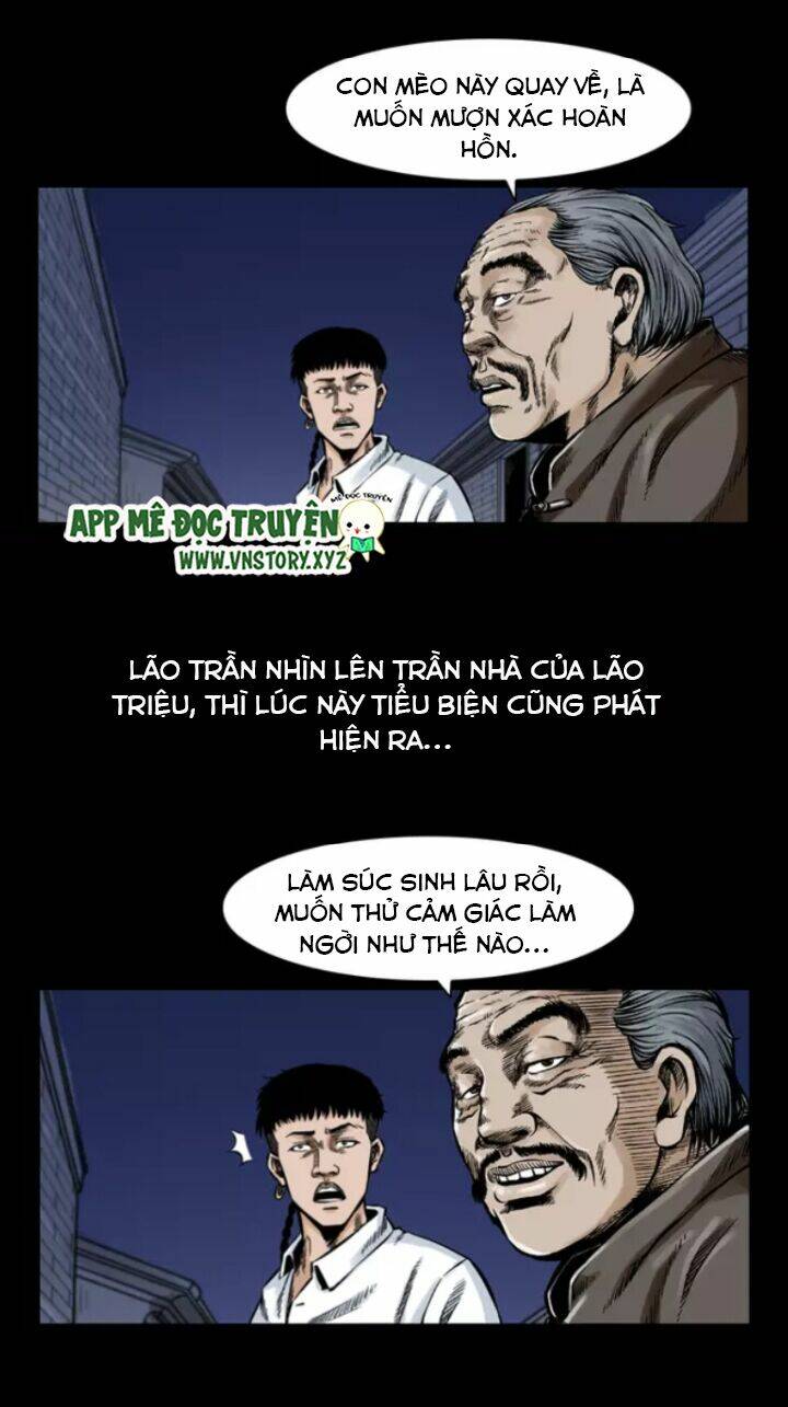 U Minh Ngụy tượng Chapter 2 - Trang 34