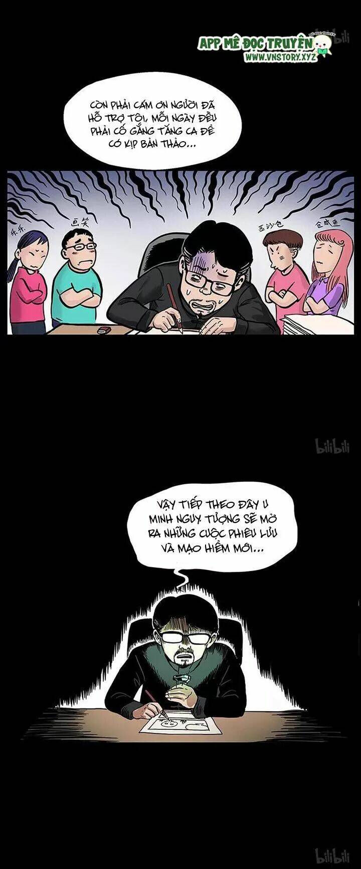 U Minh Ngụy tượng - Chapter 208.5 - Page 62