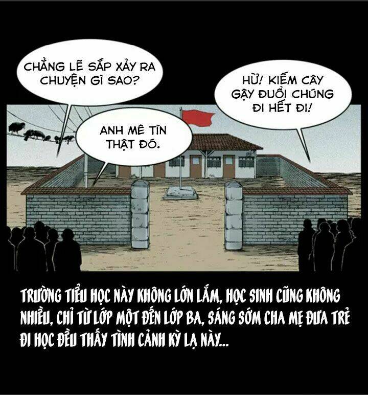 U Minh Ngụy tượng Chapter 21 - Trang 18