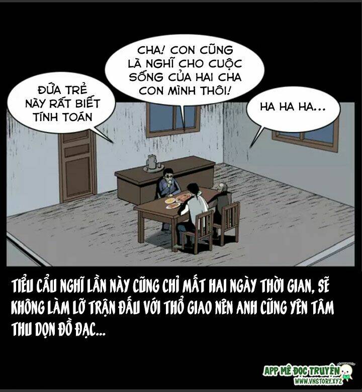 U Minh Ngụy tượng Chapter 26 - Trang 32