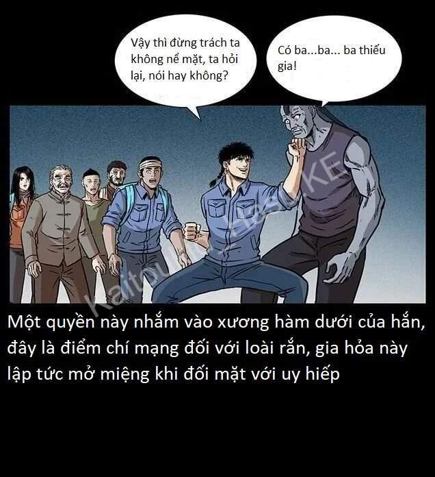 U Minh Ngụy tượng - Chapter 289 - Page 37