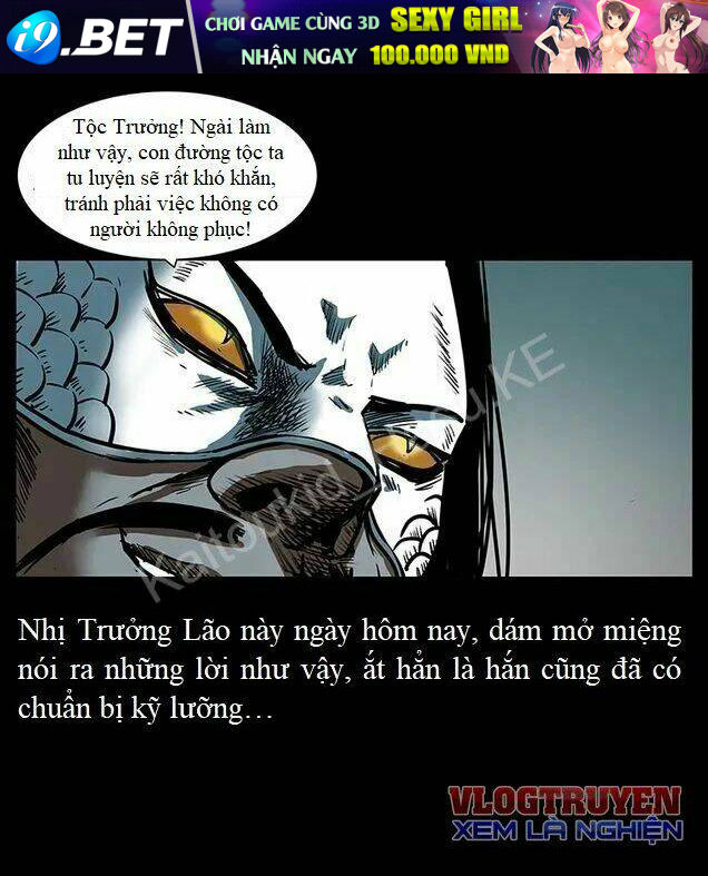 U Minh Ngụy tượng Chapter 290 - Trang 16