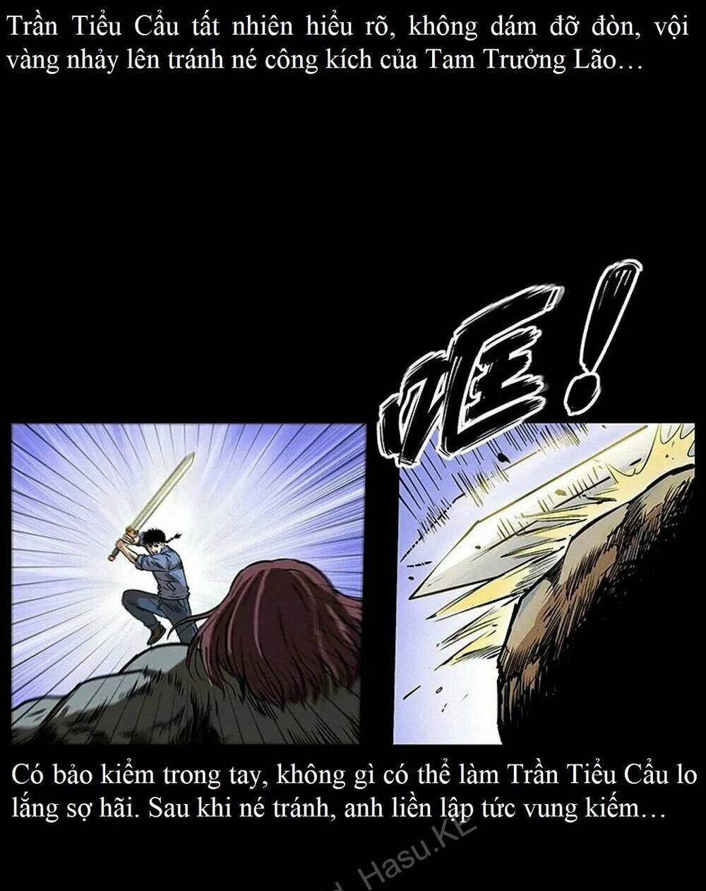 U Minh Ngụy tượng - Chapter 291 - Page 24