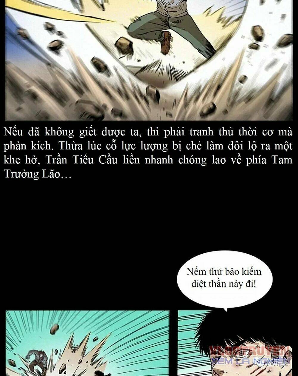 U Minh Ngụy tượng - Chapter 291 - Page 35