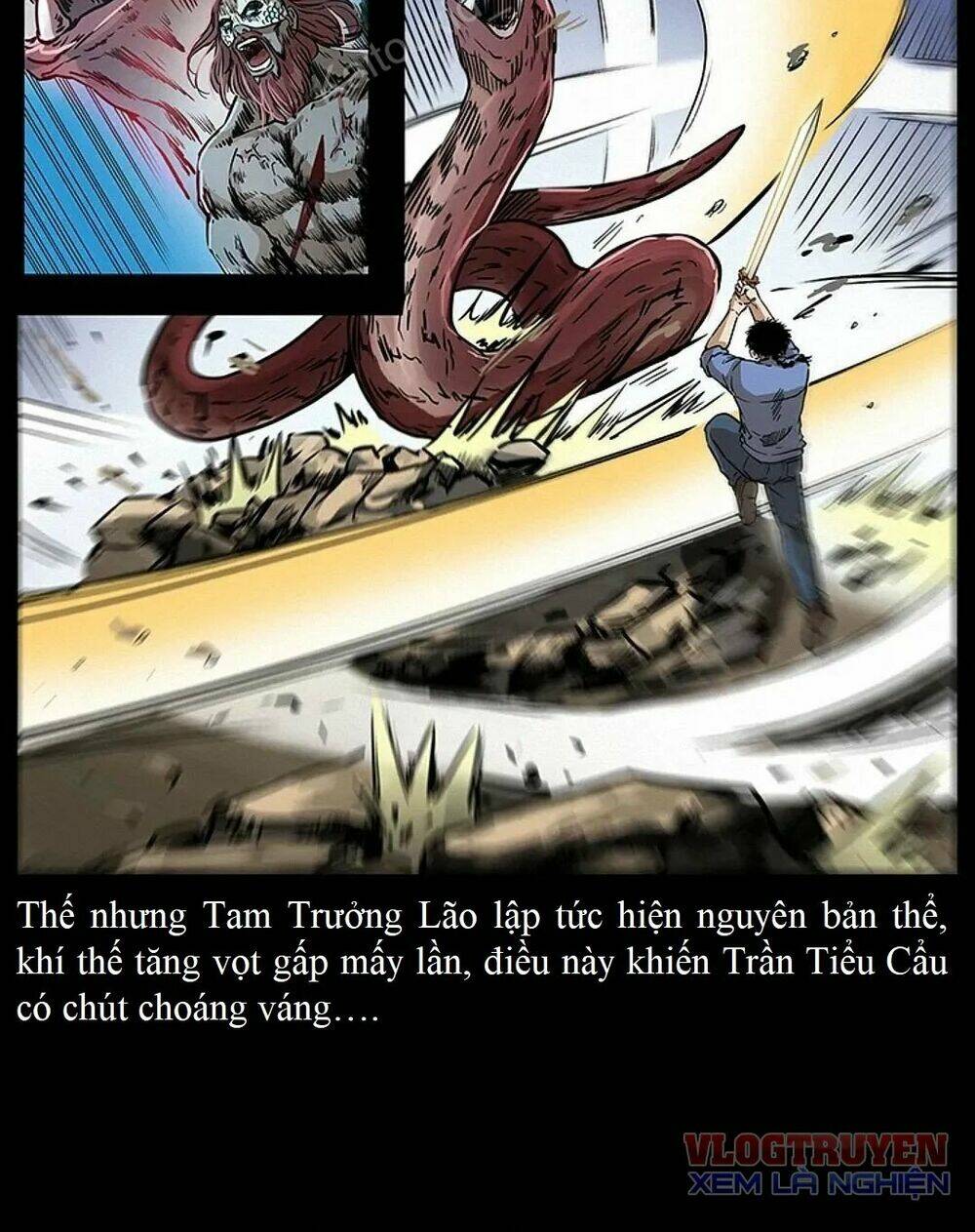 U Minh Ngụy tượng - Chapter 291 - Page 37