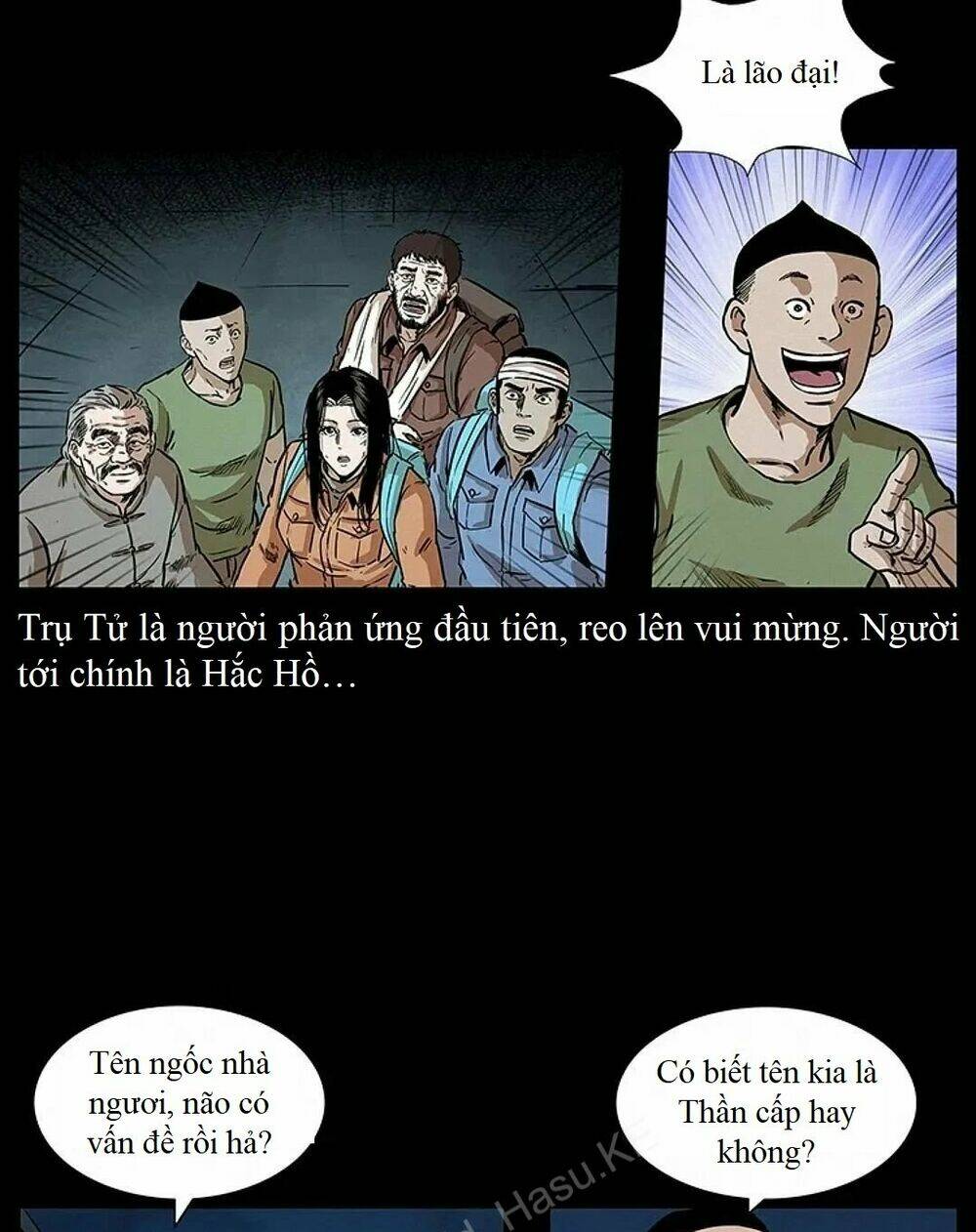 U Minh Ngụy tượng - Chapter 291 - Page 50