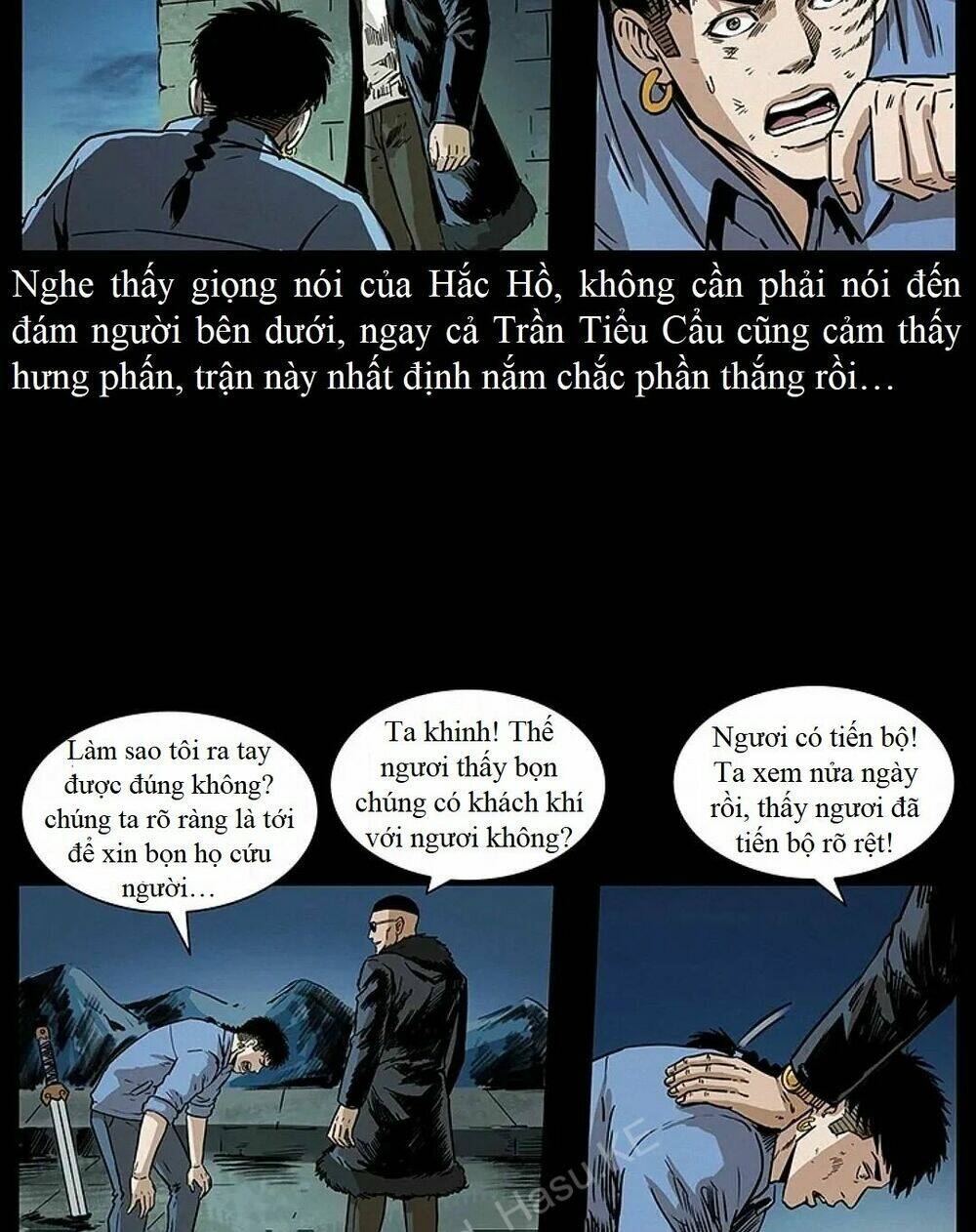U Minh Ngụy tượng - Chapter 291 - Page 52