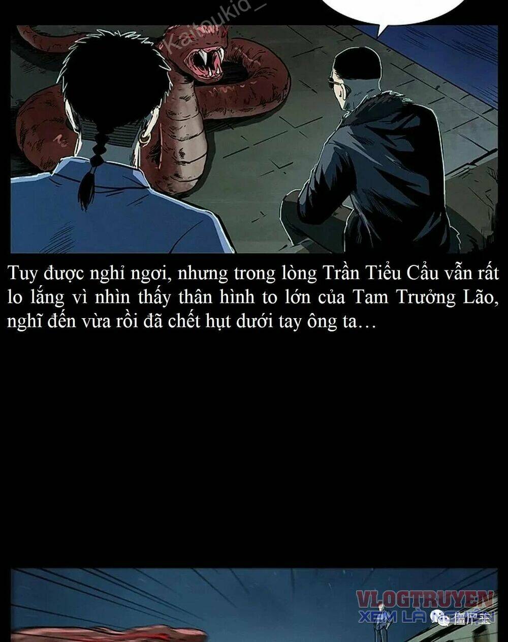 U Minh Ngụy tượng - Chapter 291 - Page 57