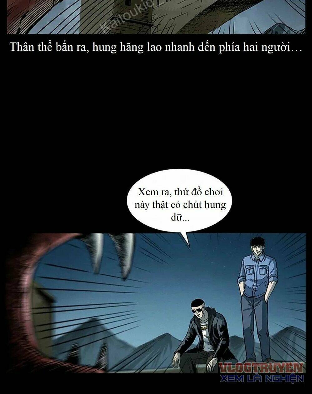 U Minh Ngụy tượng - Chapter 291 - Page 59