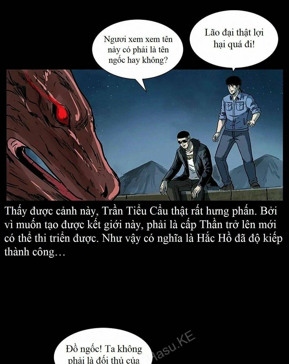 U Minh Ngụy tượng - Chapter 291 - Page 62