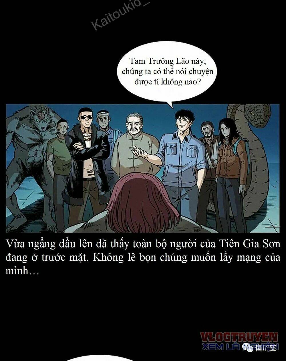 U Minh Ngụy tượng - Chapter 291 - Page 73