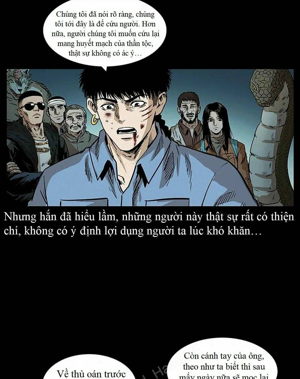 U Minh Ngụy tượng - Chapter 291 - Page 74