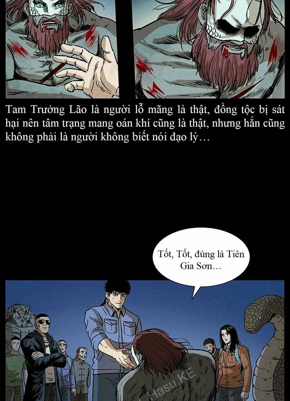 U Minh Ngụy tượng - Chapter 291 - Page 76