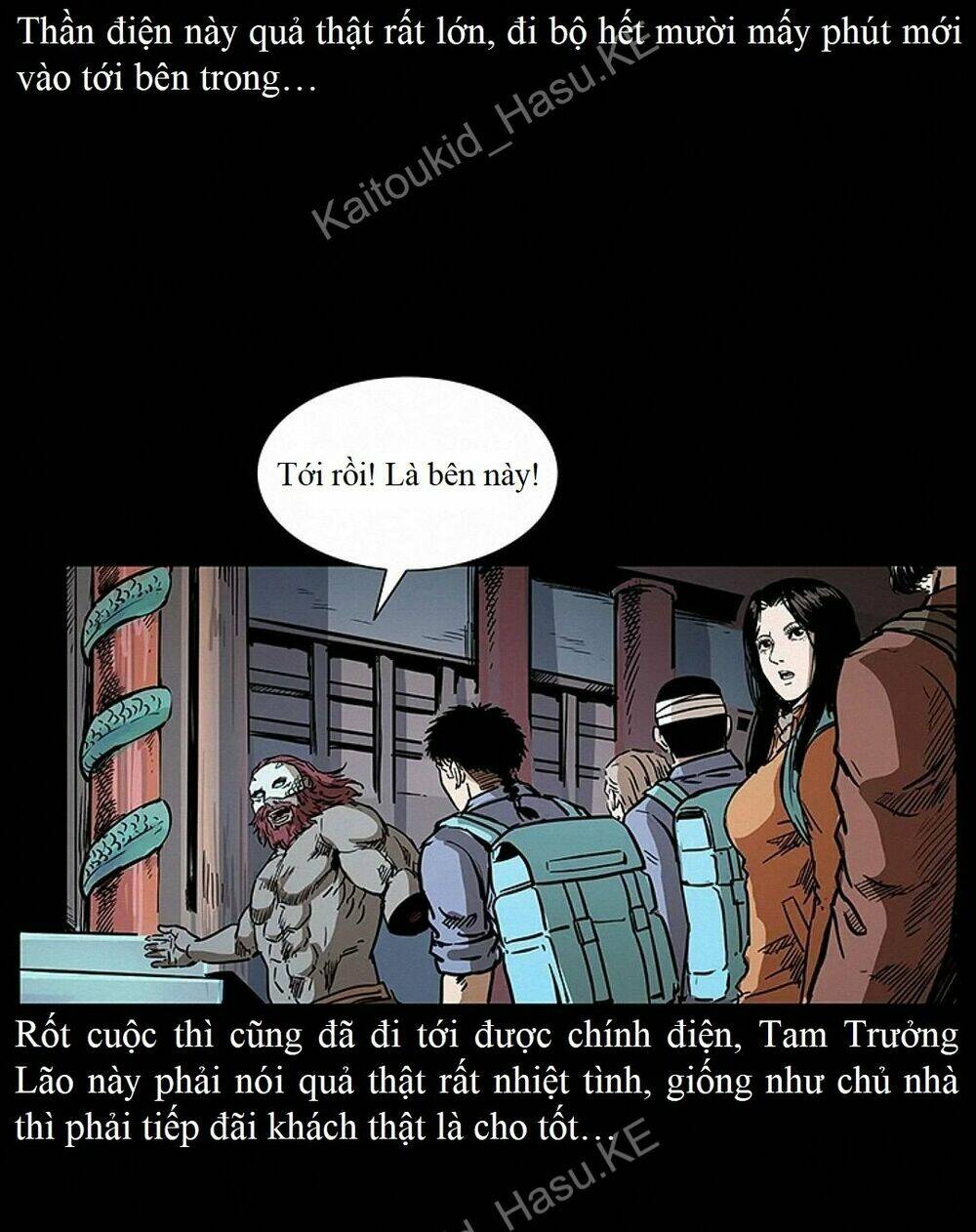 U Minh Ngụy tượng Chapter 292 - Trang 9