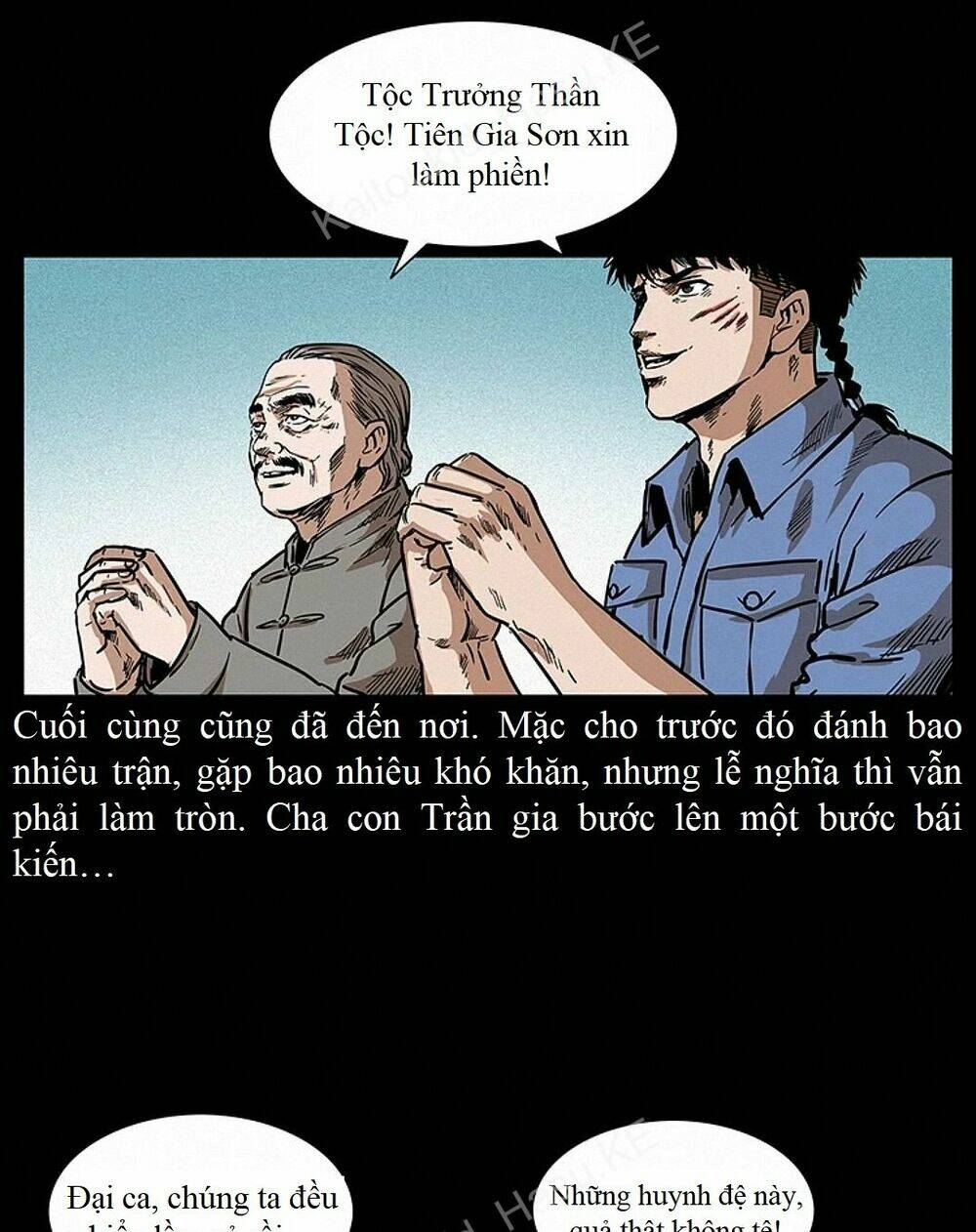 U Minh Ngụy tượng Chapter 292 - Trang 11