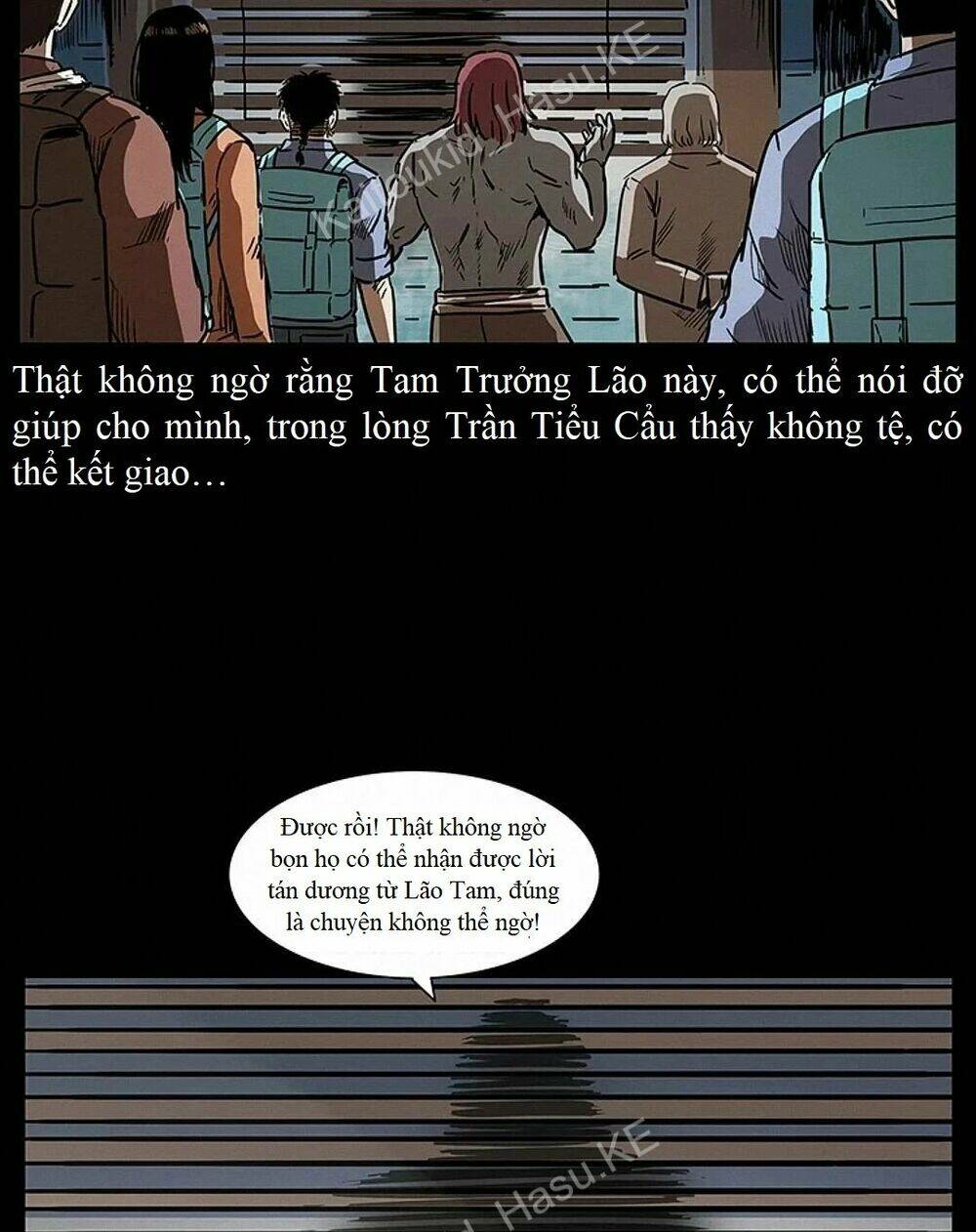 U Minh Ngụy tượng Chapter 292 - Trang 13