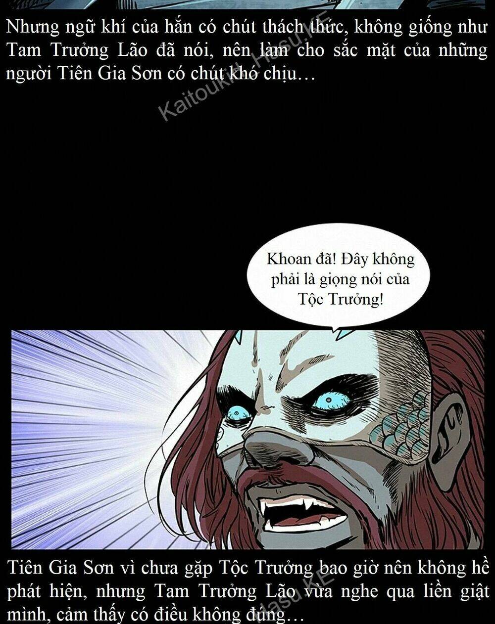 U Minh Ngụy tượng Chapter 292 - Trang 15