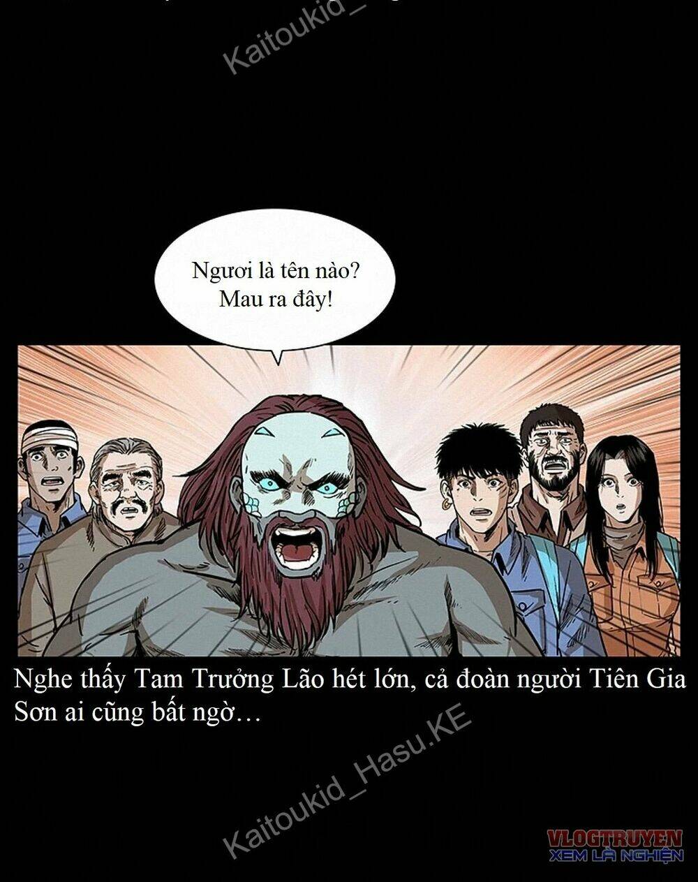 U Minh Ngụy tượng Chapter 292 - Trang 16