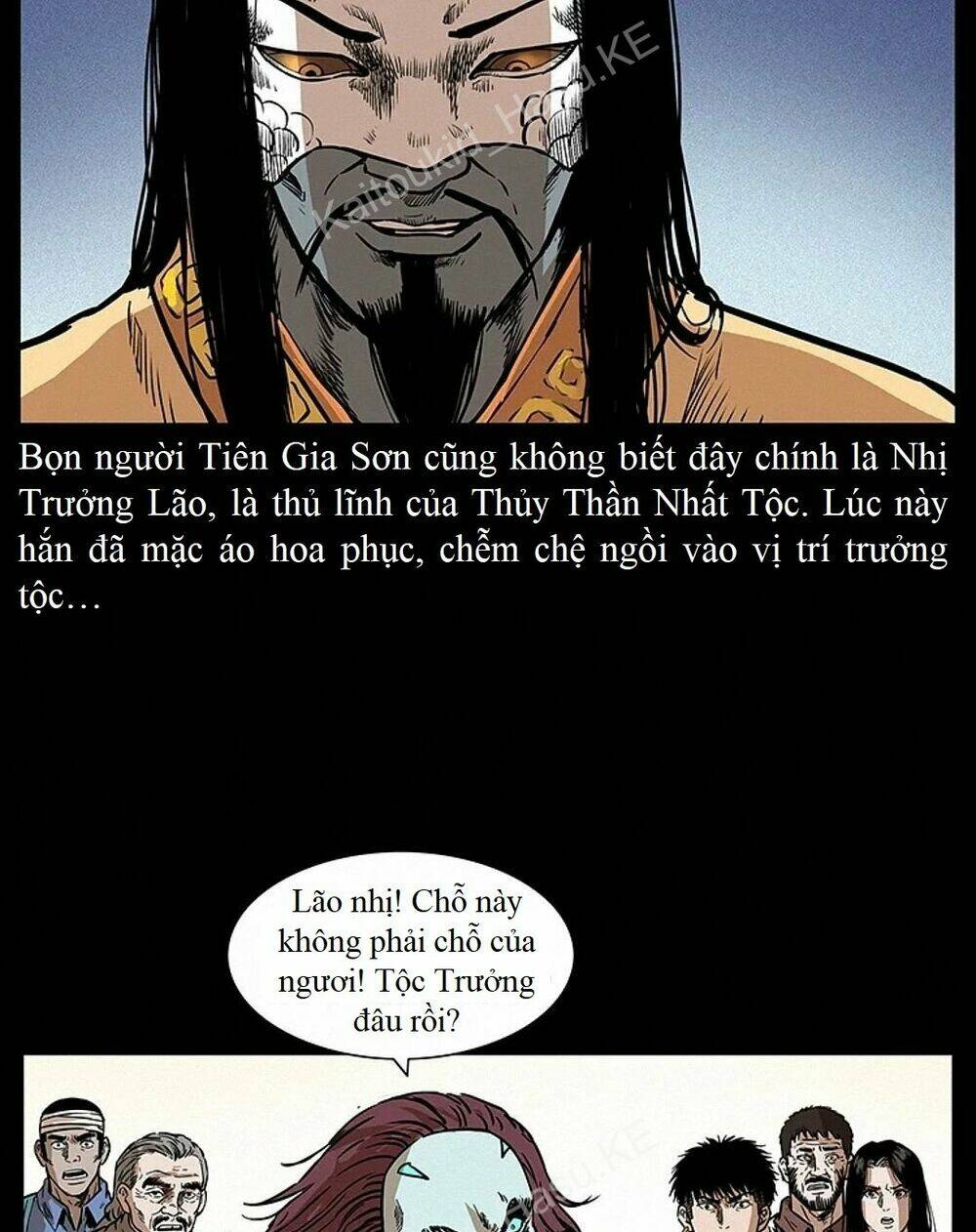 U Minh Ngụy tượng Chapter 292 - Trang 19