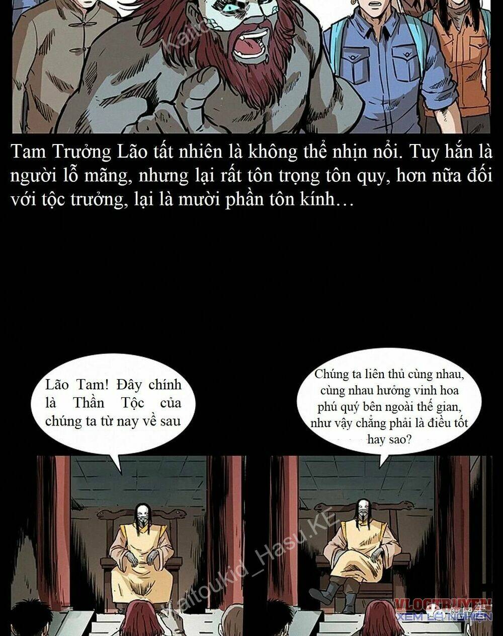 U Minh Ngụy tượng Chapter 292 - Trang 20