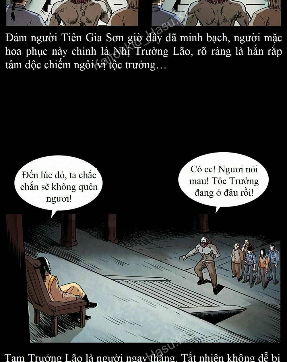 U Minh Ngụy tượng Chapter 292 - Trang 21