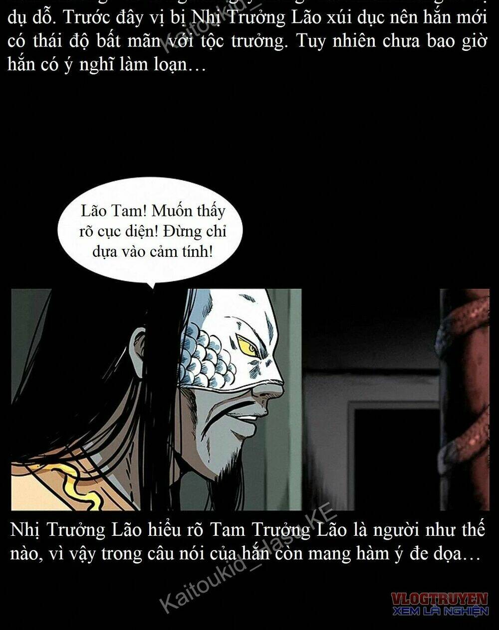 U Minh Ngụy tượng Chapter 292 - Trang 22