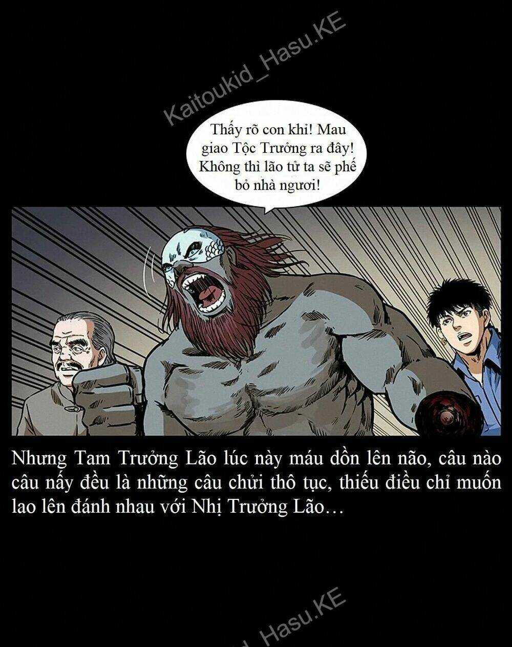 U Minh Ngụy tượng Chapter 292 - Trang 23