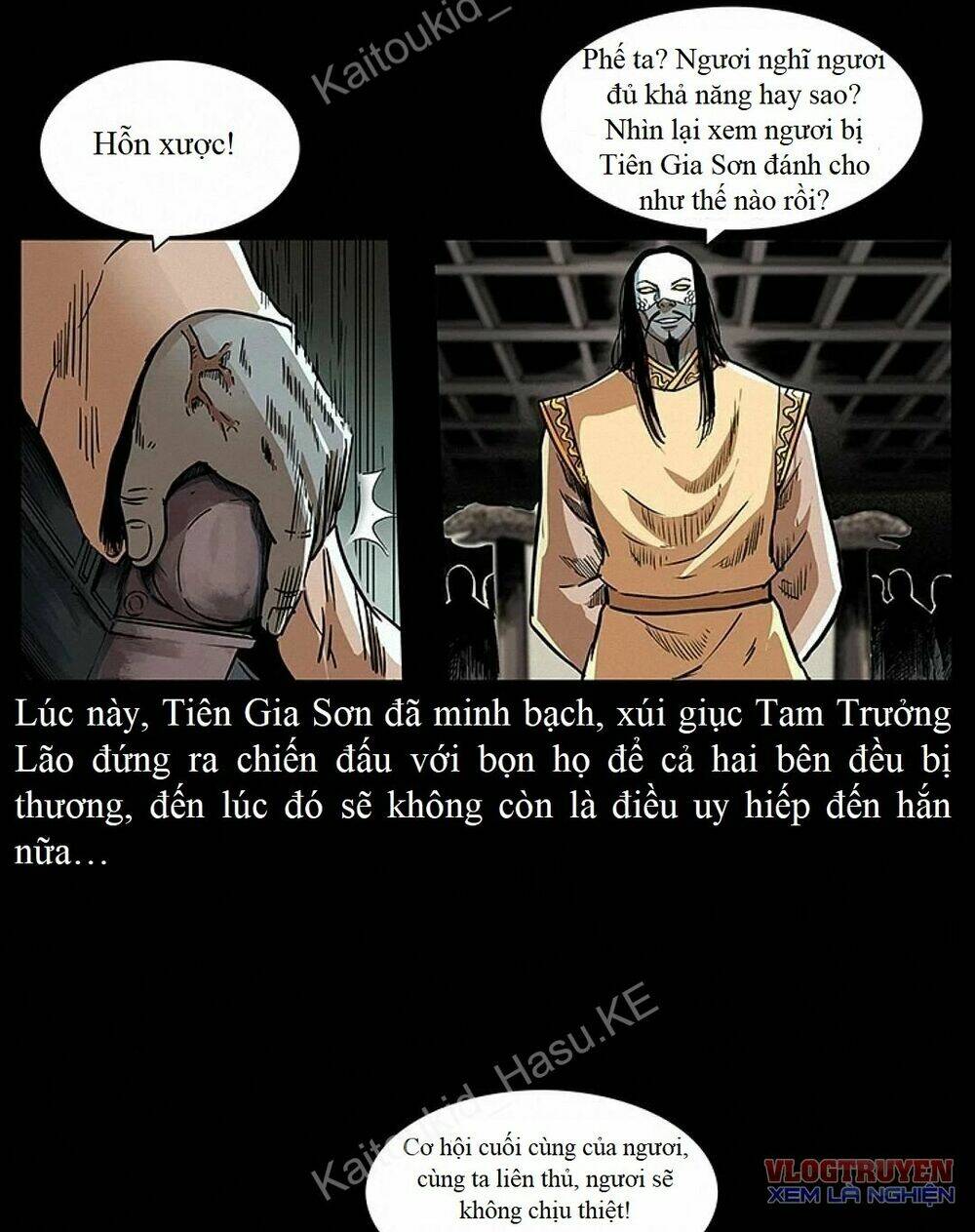 U Minh Ngụy tượng Chapter 292 - Trang 24