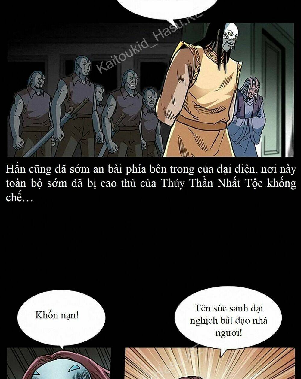 U Minh Ngụy tượng Chapter 292 - Trang 25